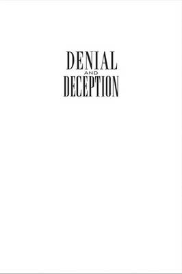 Book cover for Denial and Deception