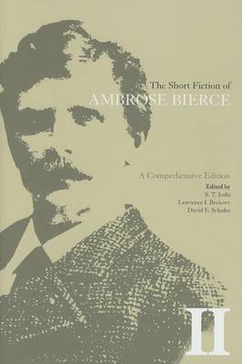 Book cover for The Short Fiction of Ambrose Bierce, Volume II