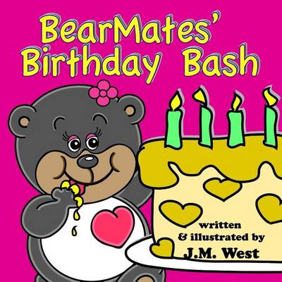 Book cover for Bearmates' Birthday Bash