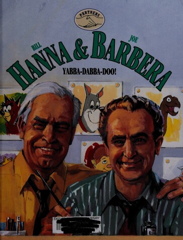 Book cover for Bill Hanna & Joe Barbera