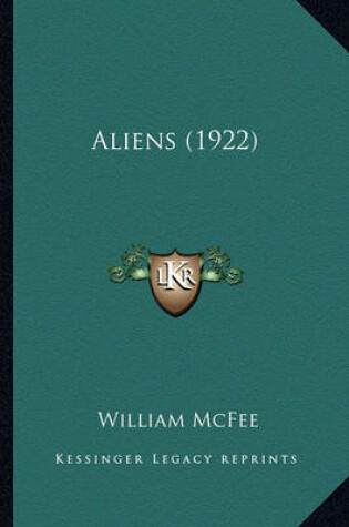 Cover of Aliens (1922) Aliens (1922)