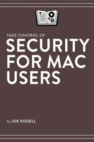 Cover of Take Control of Security for Mac Users