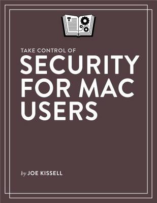 Cover of Take Control of Security for Mac Users