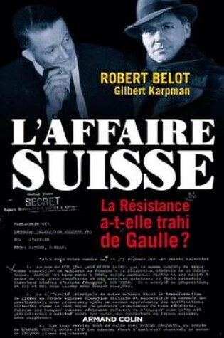 Cover of L'Affaire Suisse