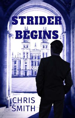 Book cover for Strider Begins