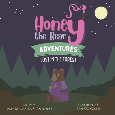 Cover of Honey the Bear Adventures
