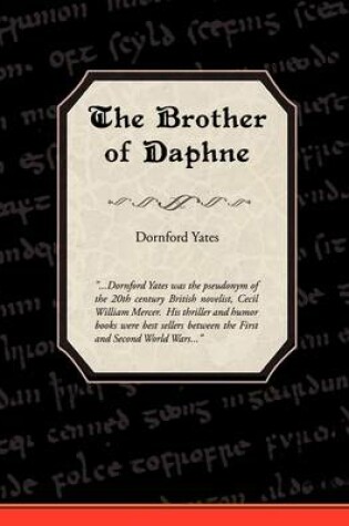 Cover of The Brother of Daphne