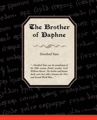 Book cover for The Brother of Daphne