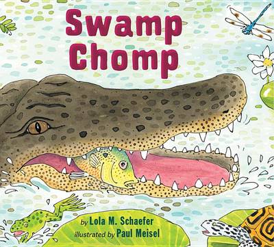 Book cover for Swamp Chomp