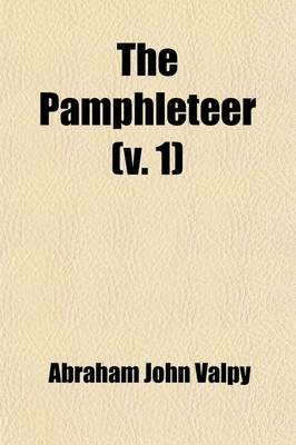 Book cover for The Pamphleteer (Volume 1)