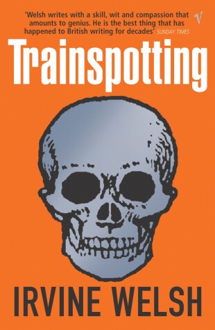 Book cover for Trainspotting