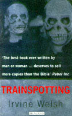 Book cover for Trainspotting