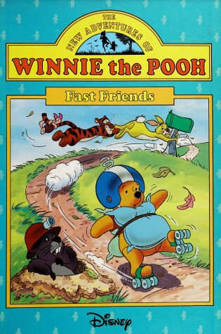 Cover of New Adventure of Winnie the Pooh