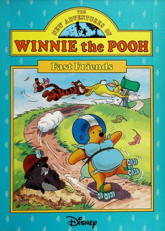 Book cover for New Adventure of Winnie the Pooh