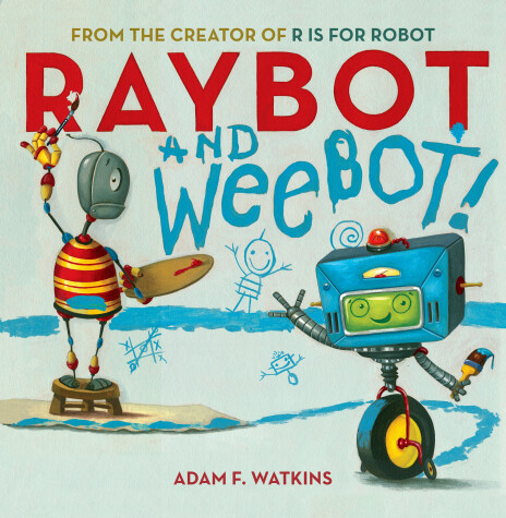 Book cover for Raybot And Weebot