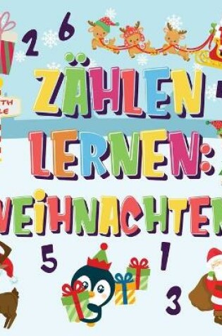 Cover of Zählen lernen Weihnachten!