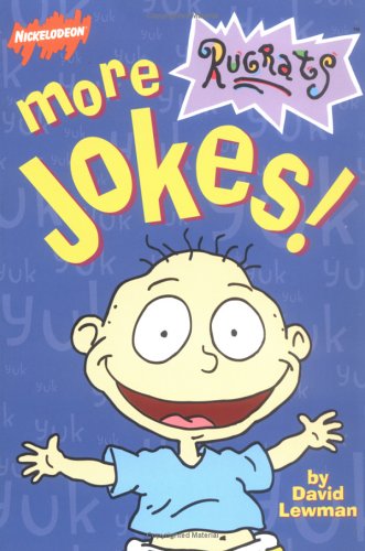 Book cover for More Jokes!