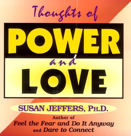 Book cover for Thoughts of Power and Love