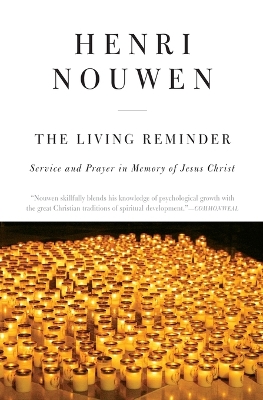 Book cover for The Living Reminder Service and Prayer in Memory of Jesus Christ