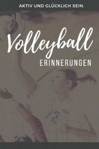 Cover of Volleyball Erinnerungen