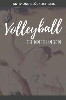 Book cover for Volleyball Erinnerungen