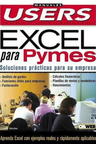 Cover of Microsoft Excel Para Pymes