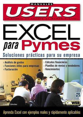 Book cover for Microsoft Excel Para Pymes