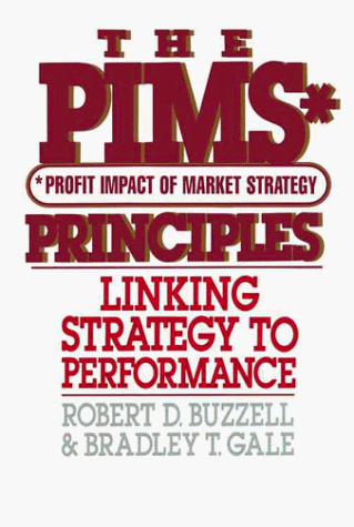 Book cover for The Pims Principles