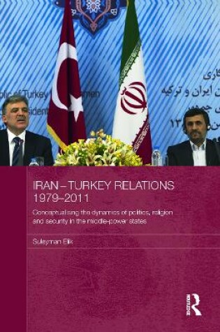 Cover of Iran-Turkey Relations, 1979-2011