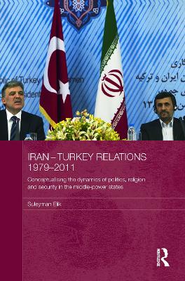 Book cover for Iran-Turkey Relations, 1979-2011