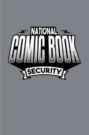 Cover of National Comic Book Security