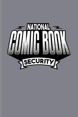 Book cover for National Comic Book Security