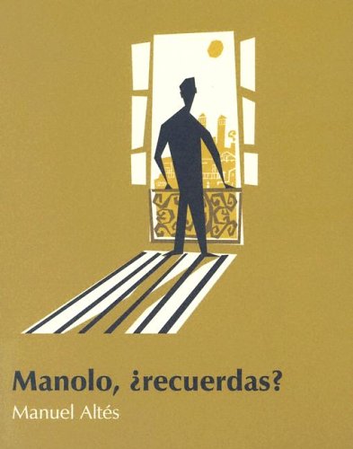 Book cover for Manolo, Recuerdas?
