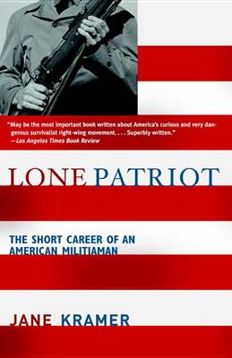 Book cover for Lone Patriot