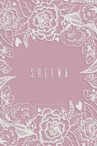 Cover of Sheena - Dot Grid Journal, Dusty Pink