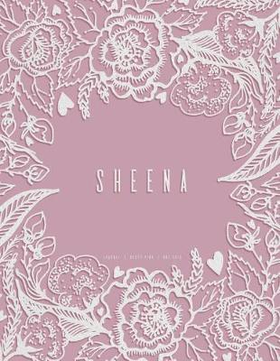 Book cover for Sheena - Dot Grid Journal, Dusty Pink