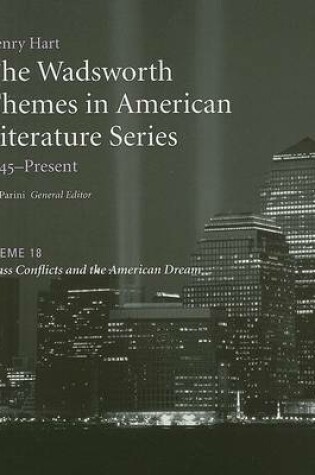 Cover of Class Conflicts and the American Dream