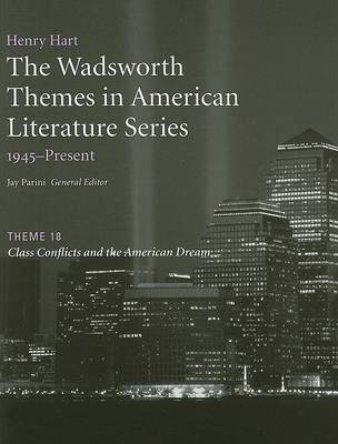 Cover of Class Conflicts and the American Dream