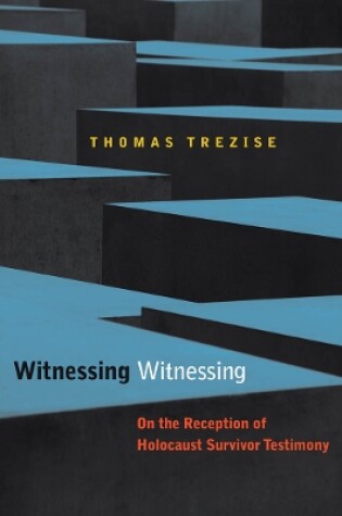 Cover of Witnessing Witnessing