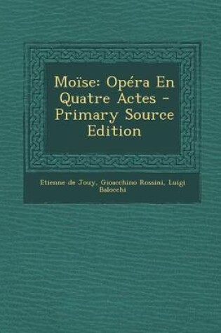 Cover of Moise