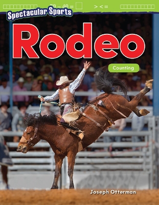 Cover of Spectacular Sports: Rodeo: Counting