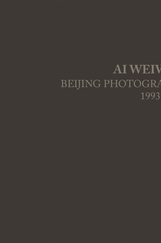 Cover of Ai Weiwei