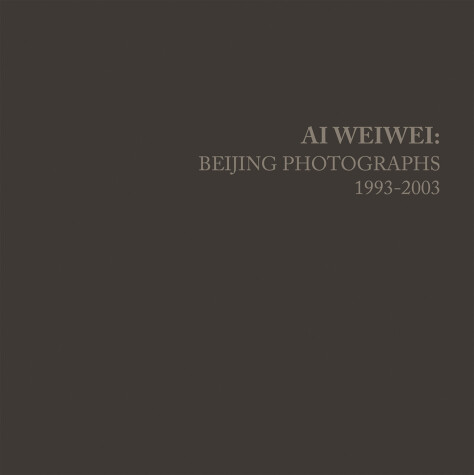 Book cover for Ai Weiwei