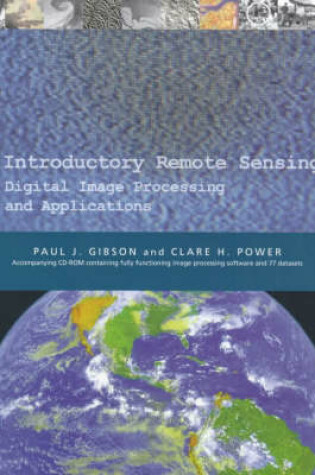 Cover of Introductory Remote Sensing Digital Image Processing and Applications