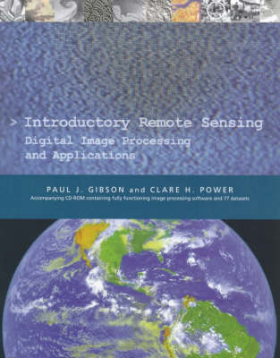 Book cover for Introductory Remote Sensing Digital Image Processing and Applications