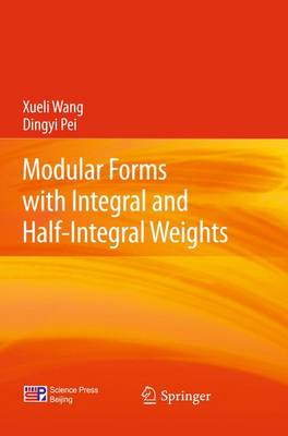 Book cover for Modular Forms with Integral and Half-Integral Weights