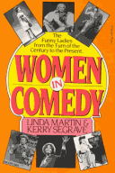 Book cover for Women in Comedy