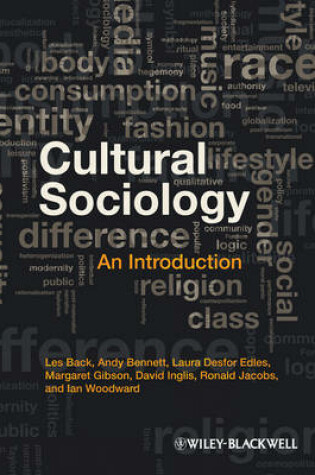 Cover of Cultural Sociology