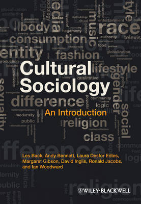 Book cover for Cultural Sociology