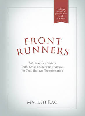 Book cover for Front Runners